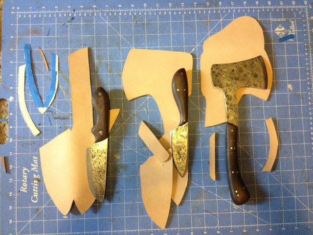 Assembling the pieces. 